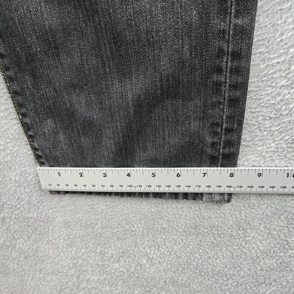 VINTAGE Levi's 501 Men Jeans 31X32 Gray‎ Denim Y2K Original Fit Straight